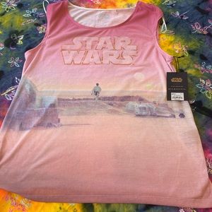 Rock & Republic Star Wars tank top size small BNWT